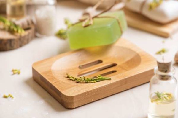 Bamboo Soap Case