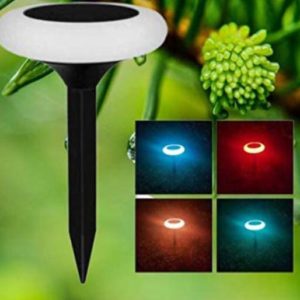 SOLAR DISK GARDEN DECORATION LED LIGHT-SDL-20-5